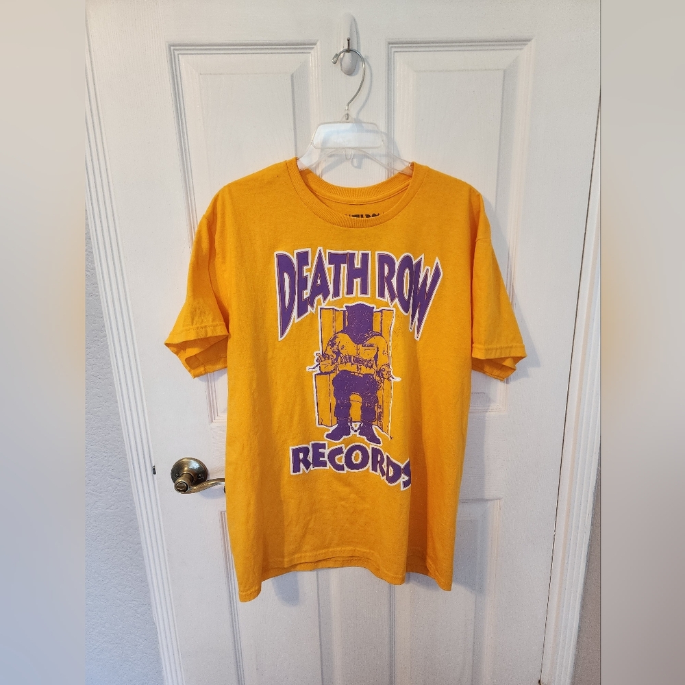 Death Row Records T-shirt